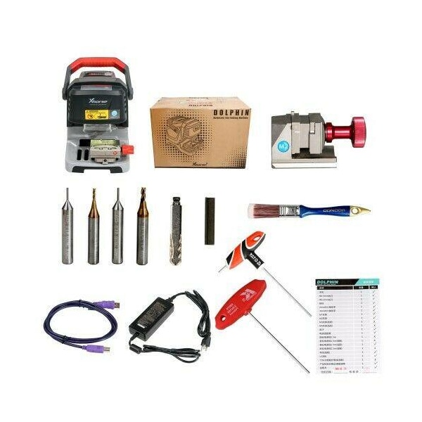 Xhorse Xhorse: Condor XC Dolphin High Sec Portable Key Cutting Machine / w Battery (XHorse) XHS-DOLPHIN - main
